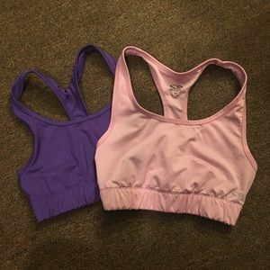 Two Champion Sports Bras